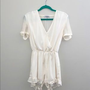 White Romper